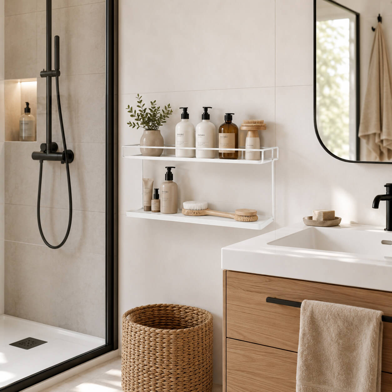 Comment organiser sa salle de bain pour gagner du temps