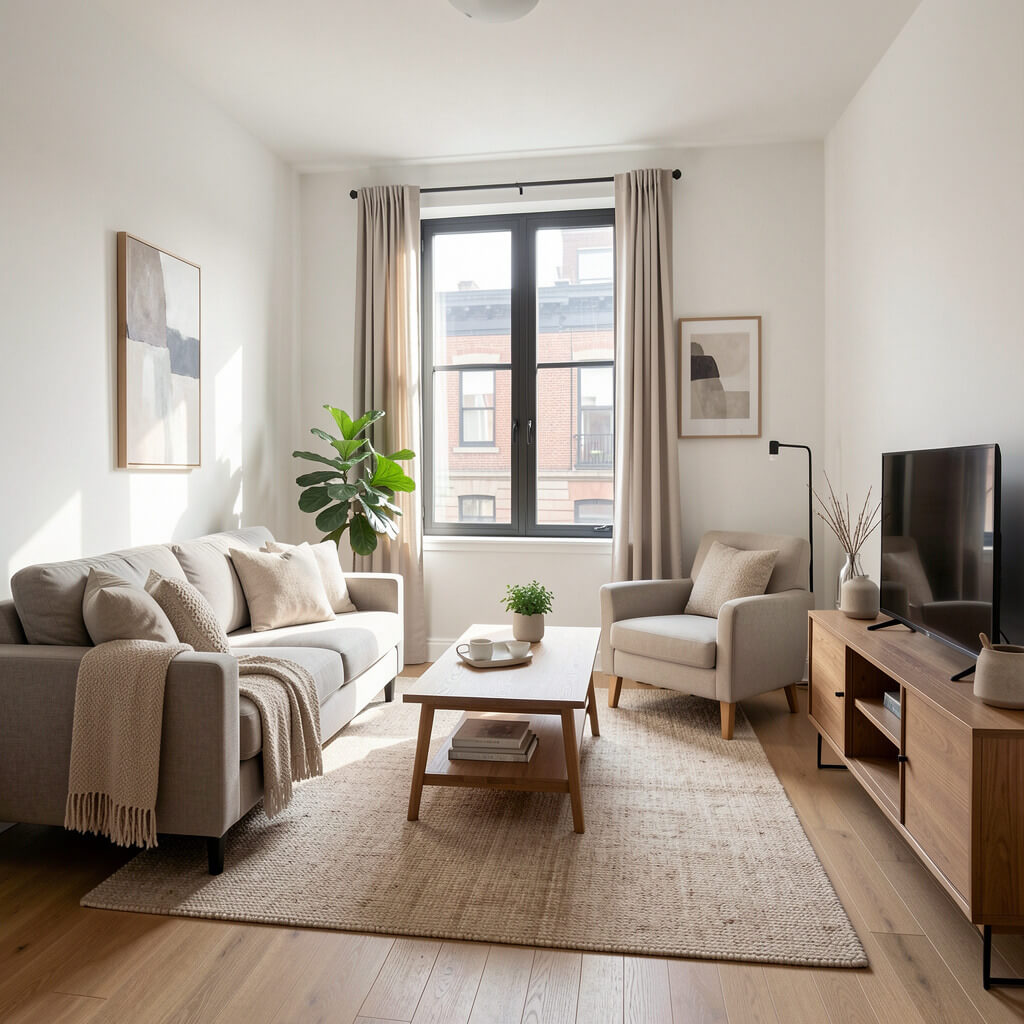 Pourquoi certaines pièces paraissent toujours plus petites qu’elles ne le sont vraiment