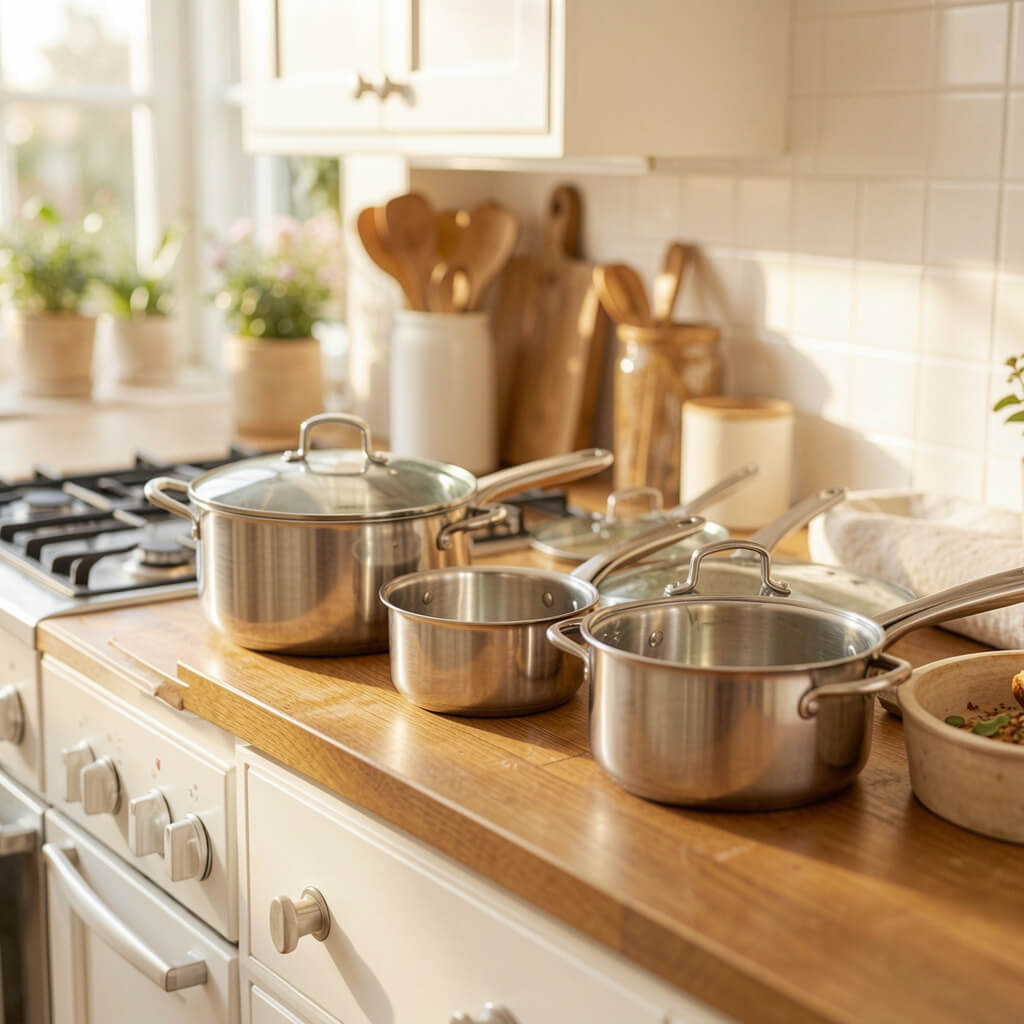 Comment ranger ses casseroles dans un petit placard