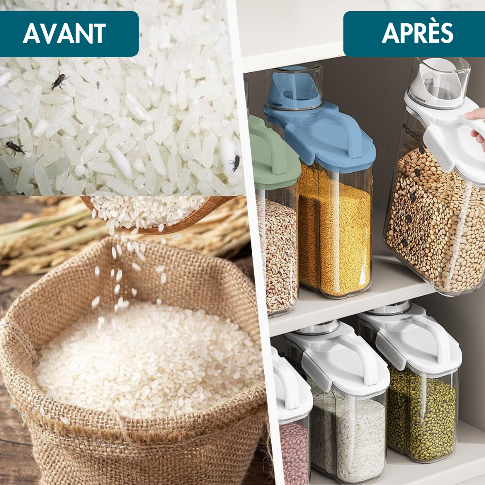 Boîte Hermétique Alimentaire