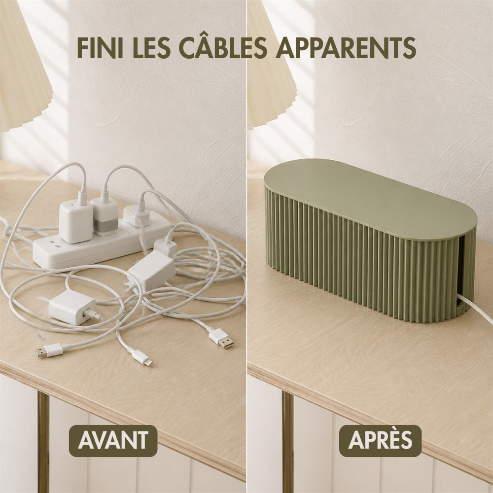 Boîte Range Câble
