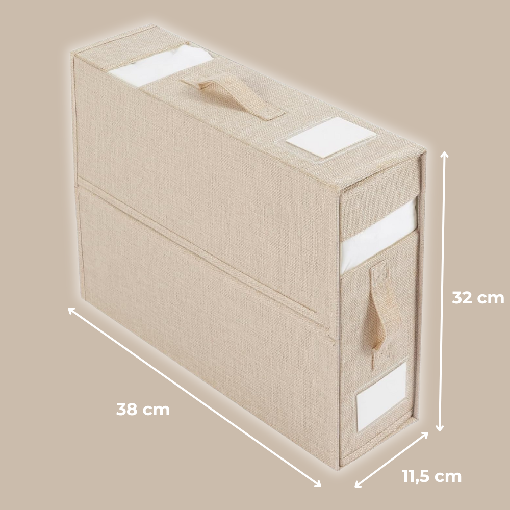 Boîte Rangement Draps