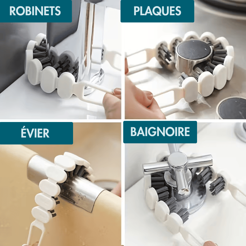 Brosse Nettoyage Précision