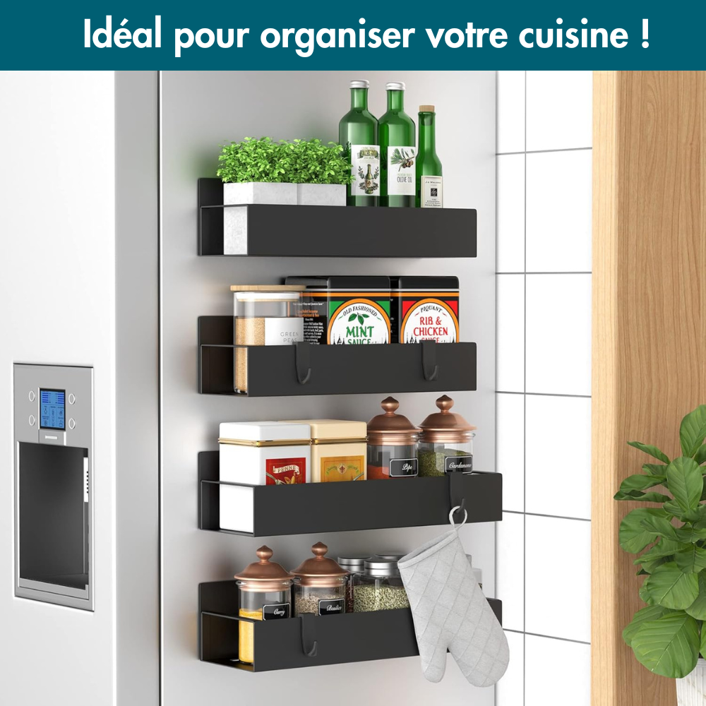 Étagère À Épices Magnétique