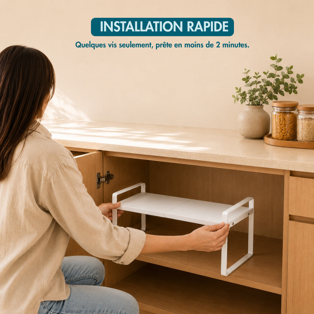 Étagère Extensible Placard