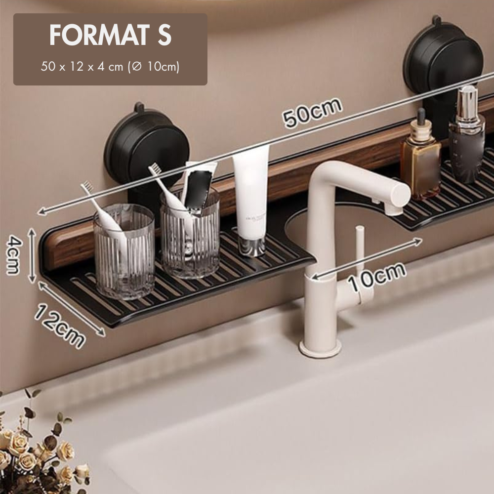 Étagère Lavabo Sans Percer