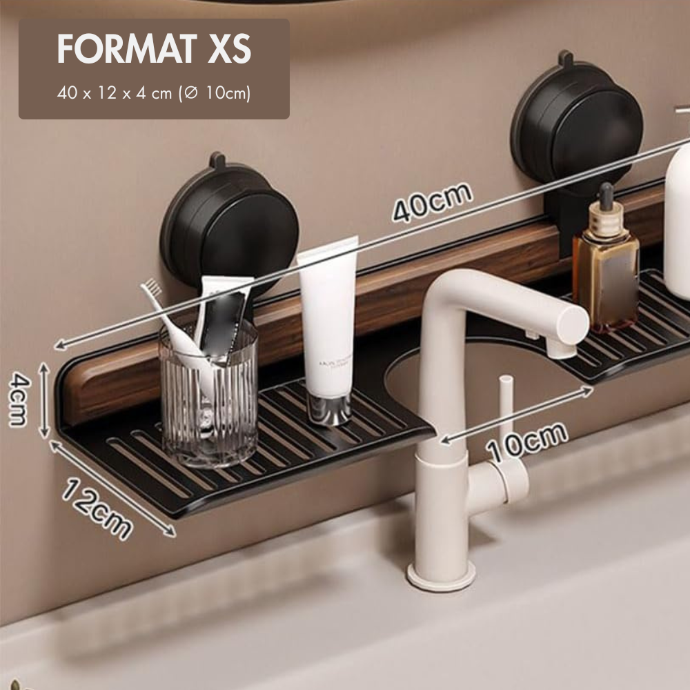 Étagère Lavabo Sans Percer
