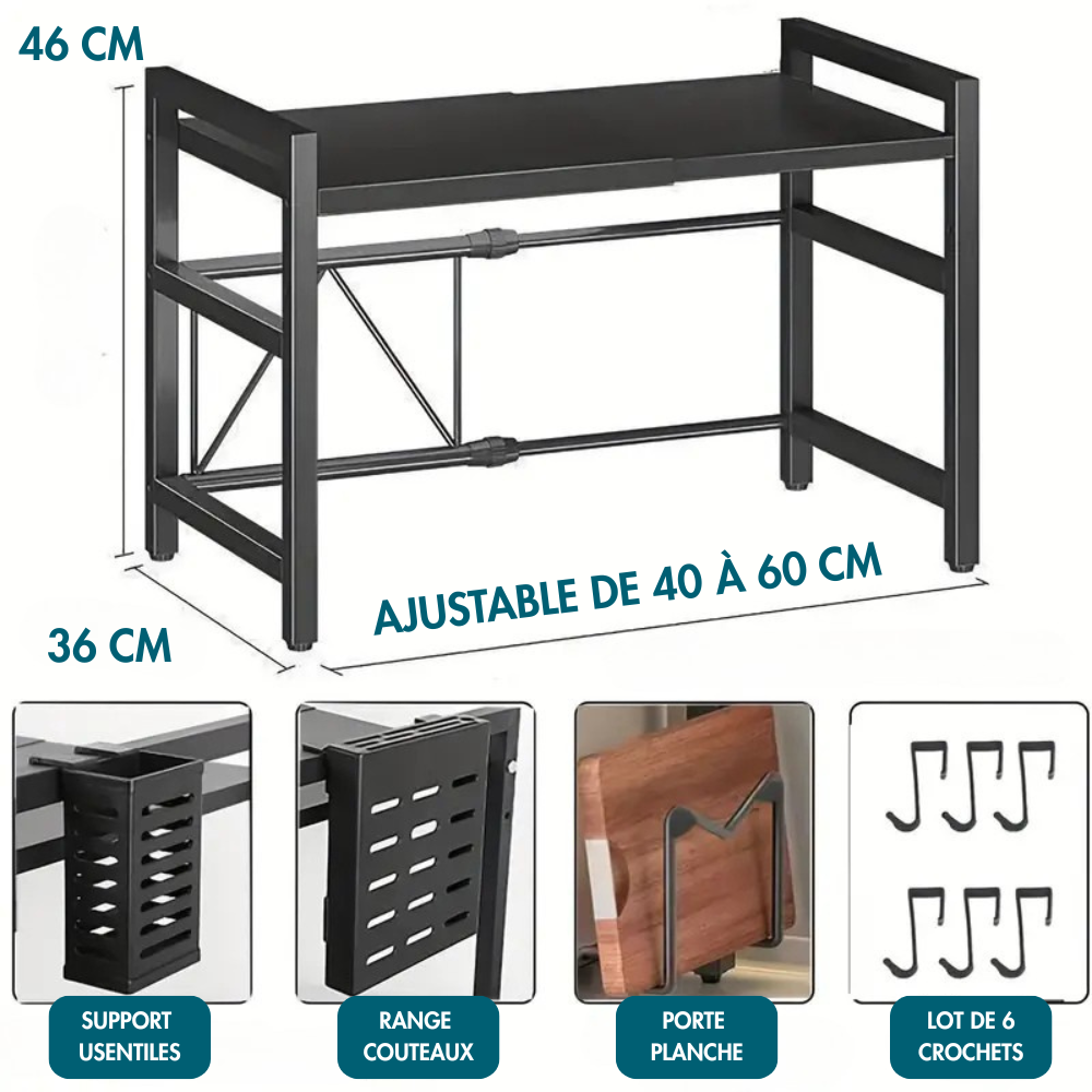 Étagère Micro Onde