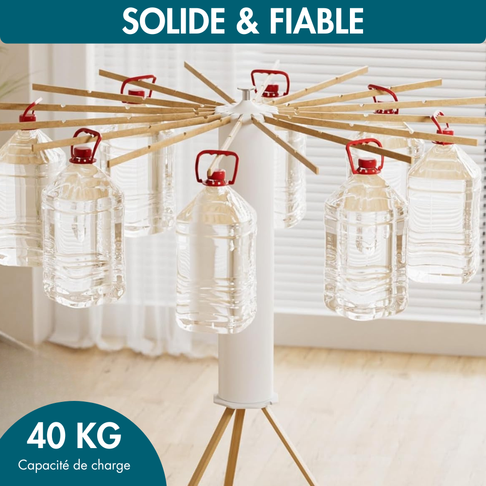 Étendoir À Linge Pliable