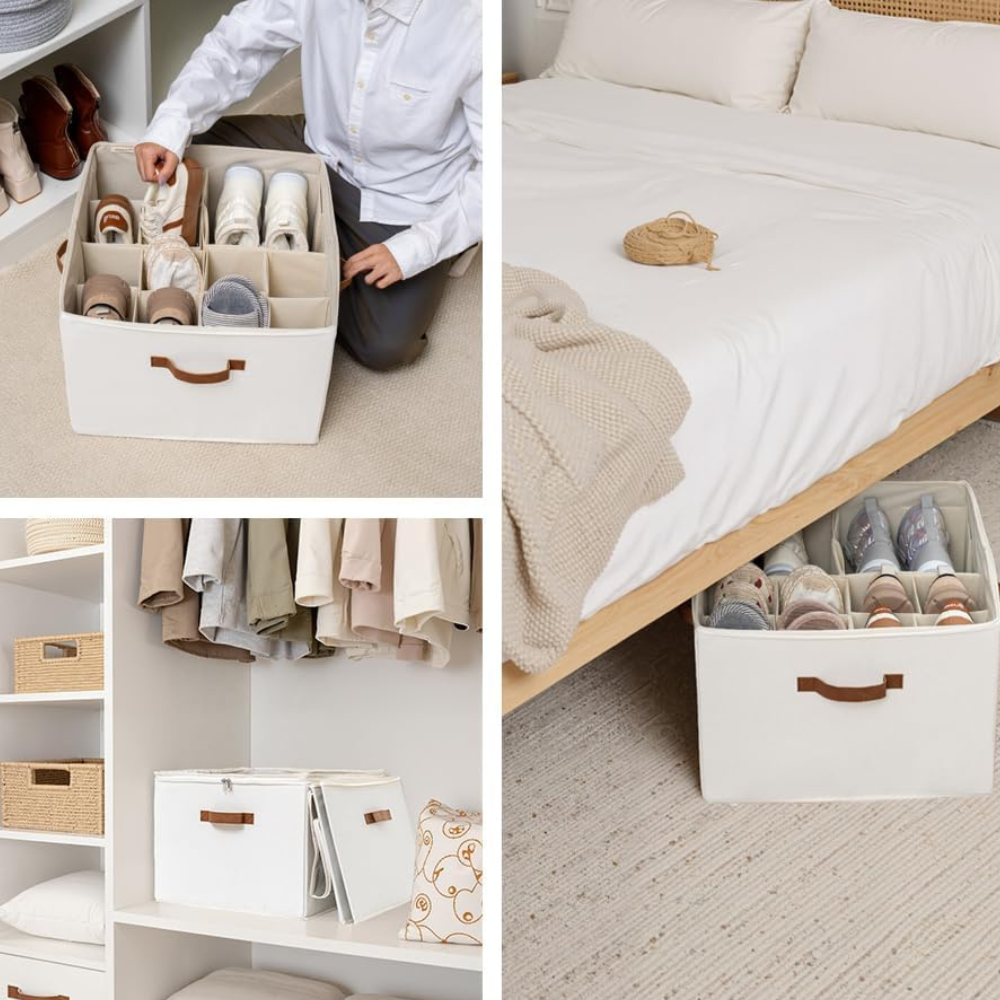 Organisateur Chaussures Pliable Et Modulable