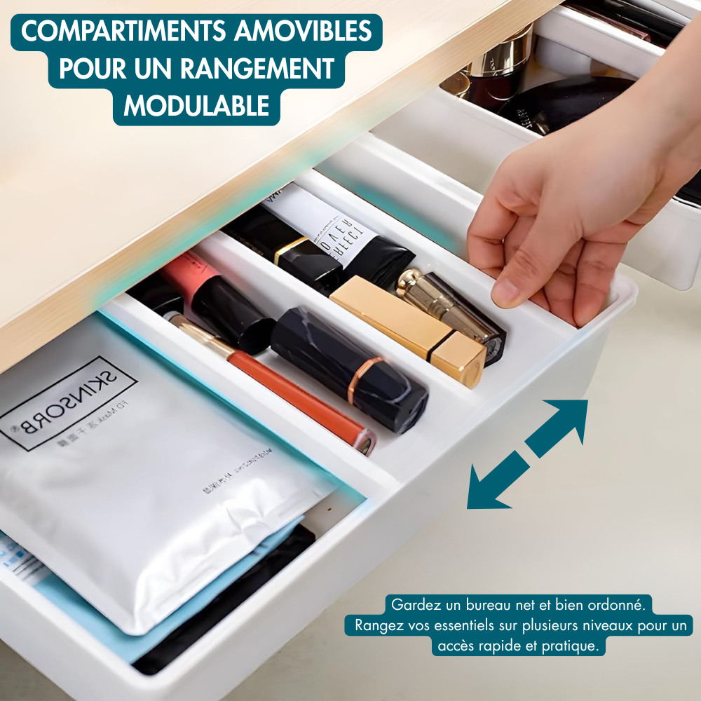 Organisateur De Bureau Coulissant