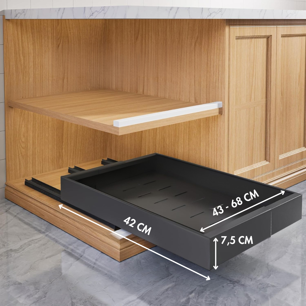 Organisateur De Placard Coulissant & Extensible