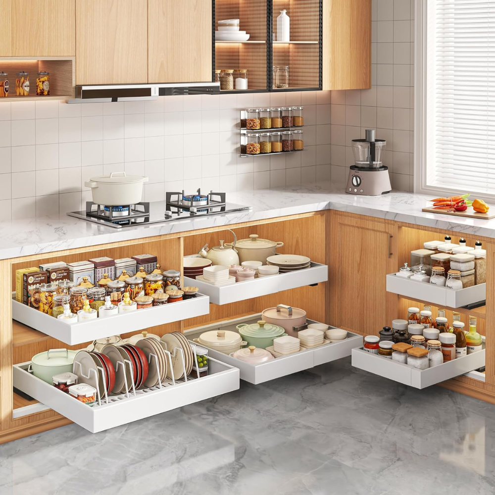 Organisateur De Placard Coulissant & Extensible