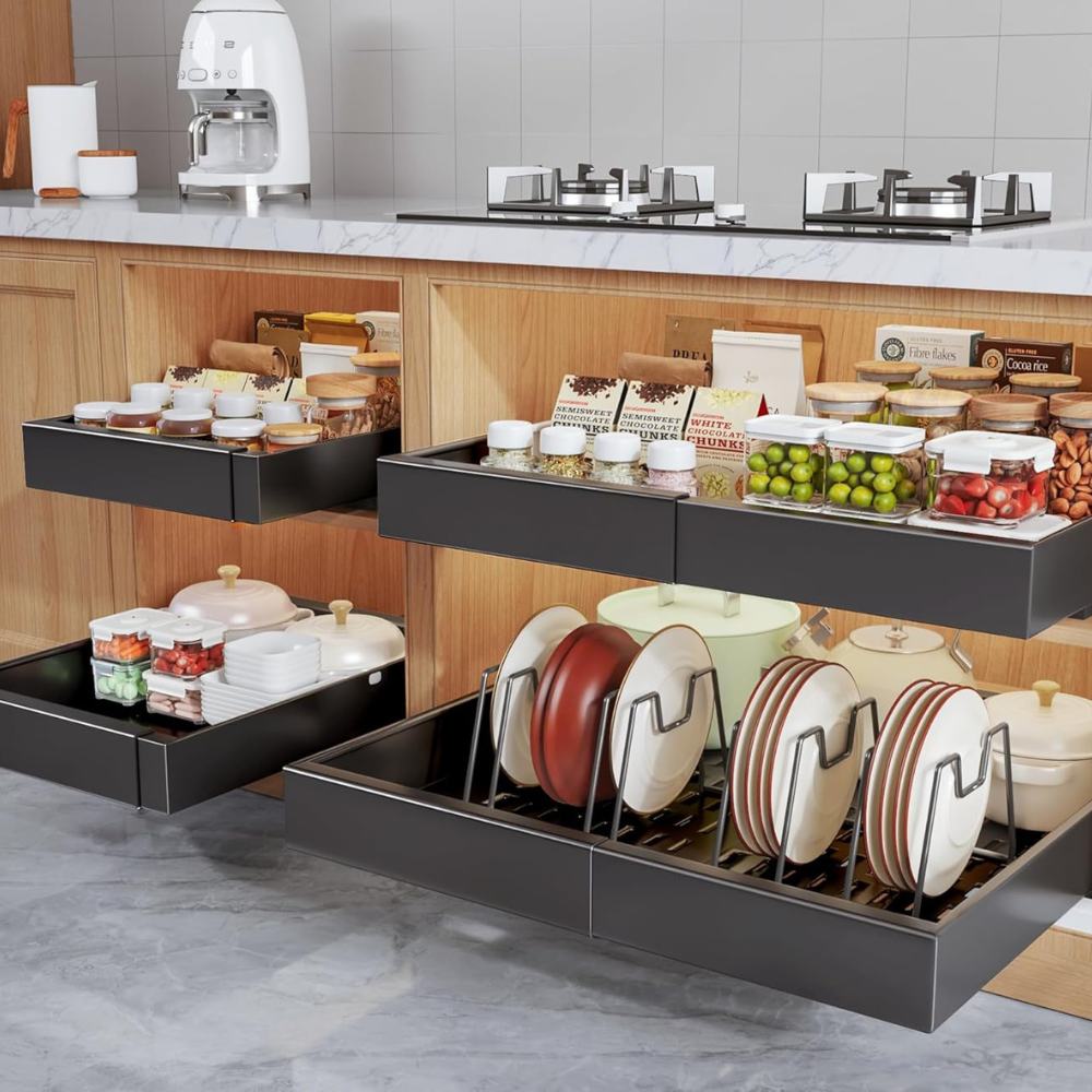 Organisateur De Placard Coulissant & Extensible