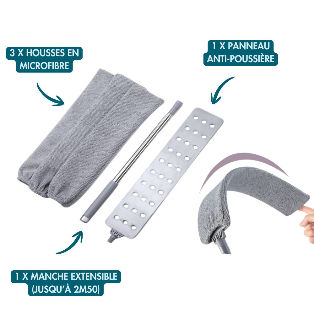 Plumeau Télescopique Flexible