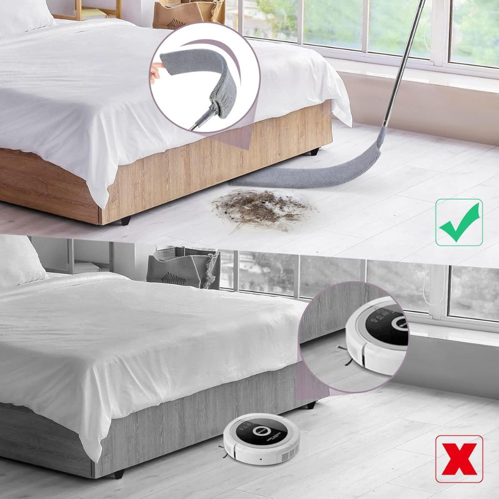 Plumeau Télescopique Flexible