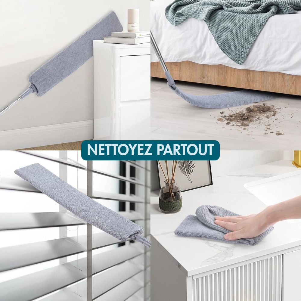 Plumeau Télescopique Flexible