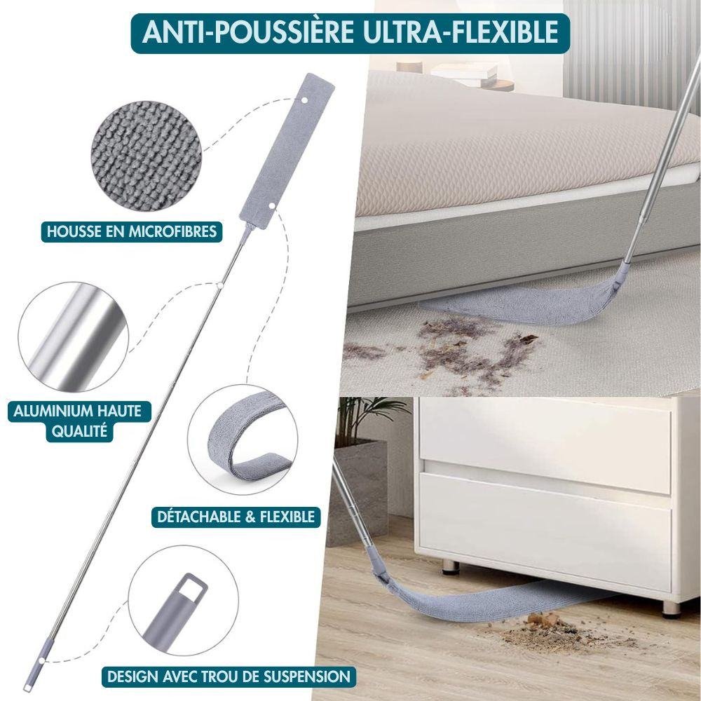 Plumeau Télescopique Flexible