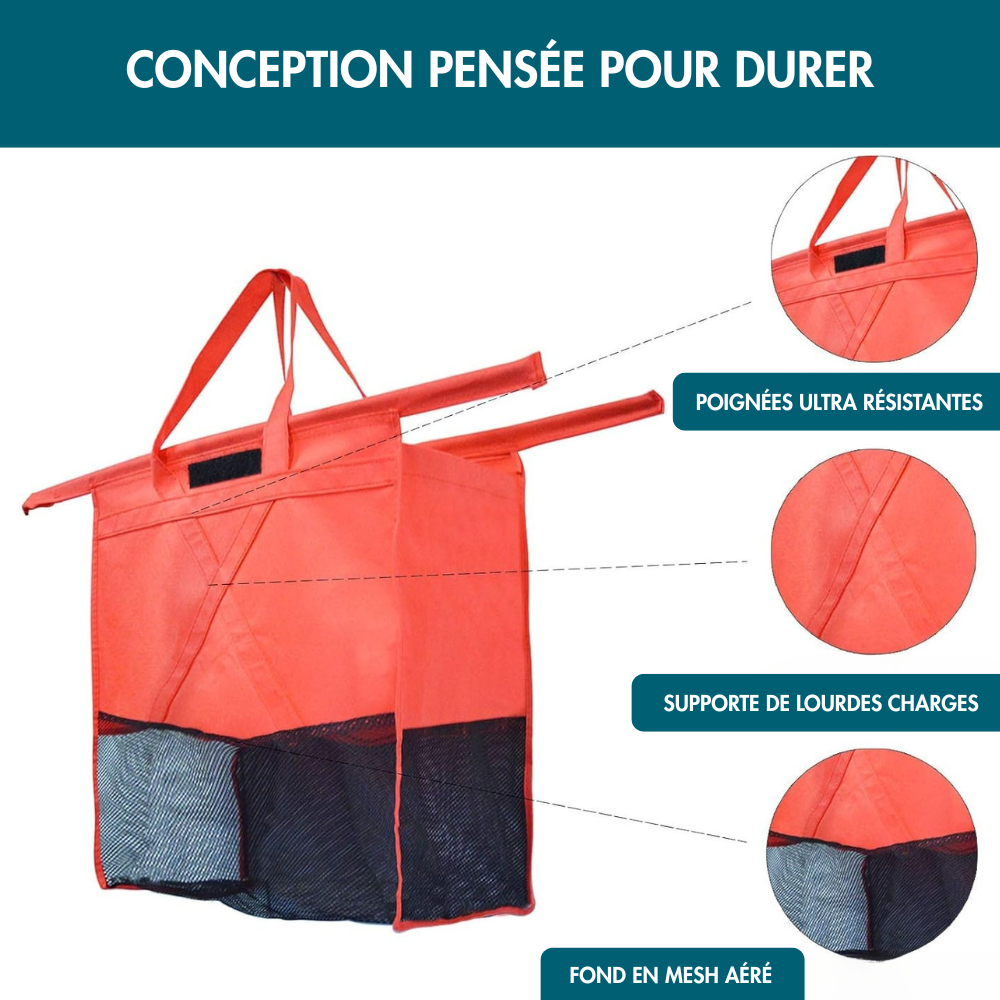 Sac De Course - Lot De 4