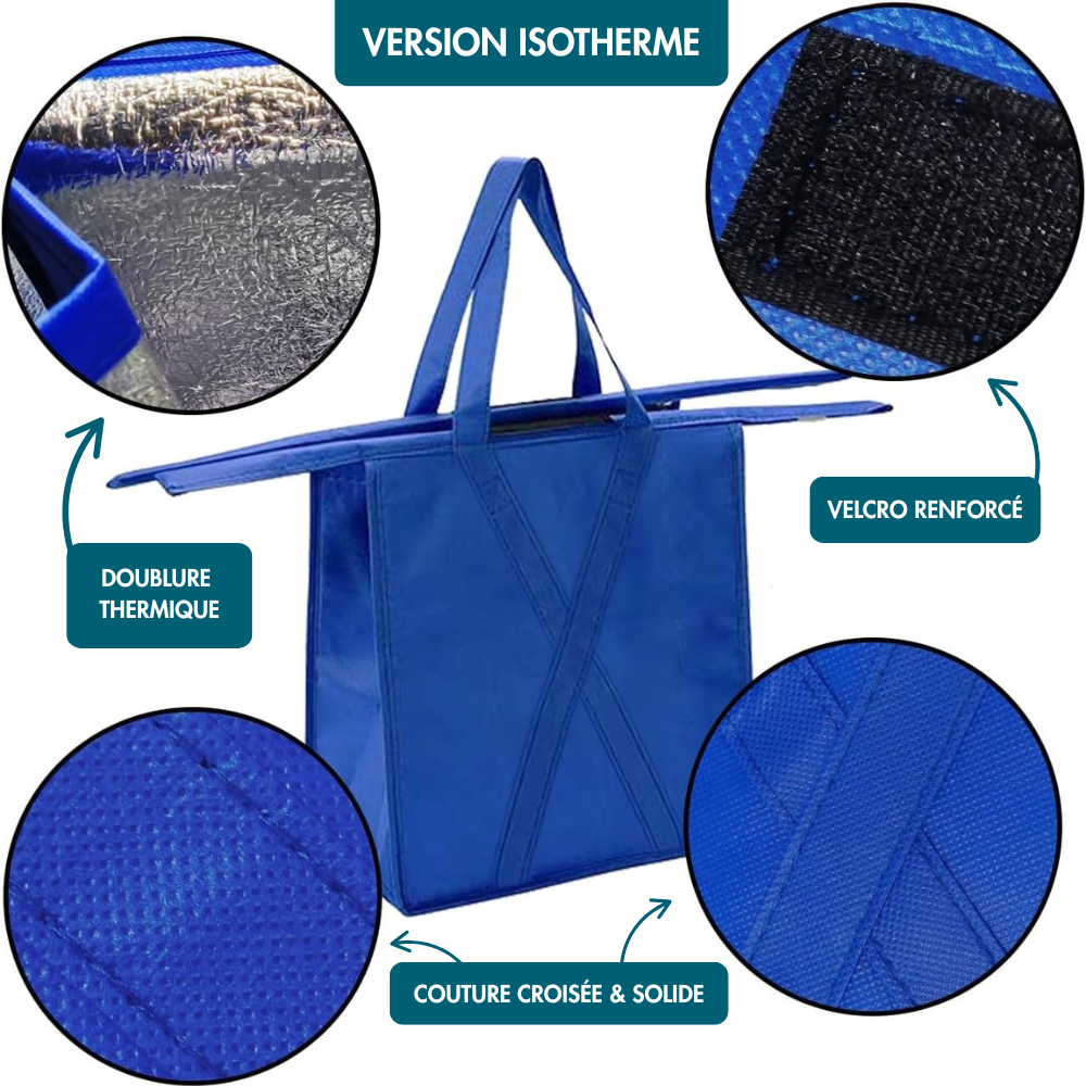 Sac De Course - Lot De 4