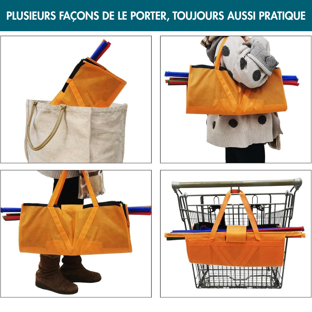 Sac De Course - Lot De 4