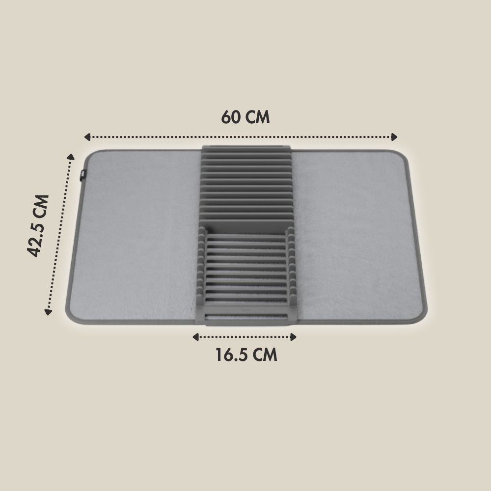 Tapis Séchage Vaisselle Pliable