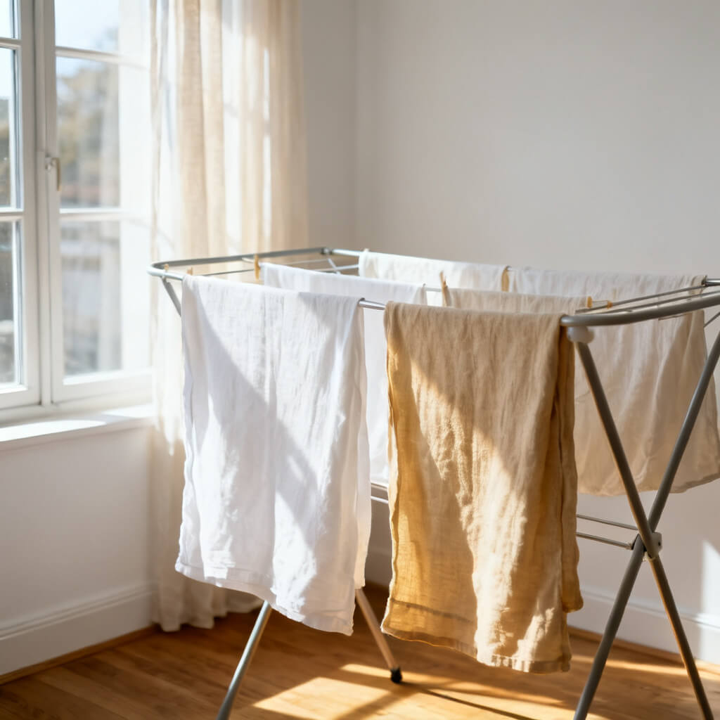 Pourquoi votre linge met parfois des heures à sécher… sans raison apparente