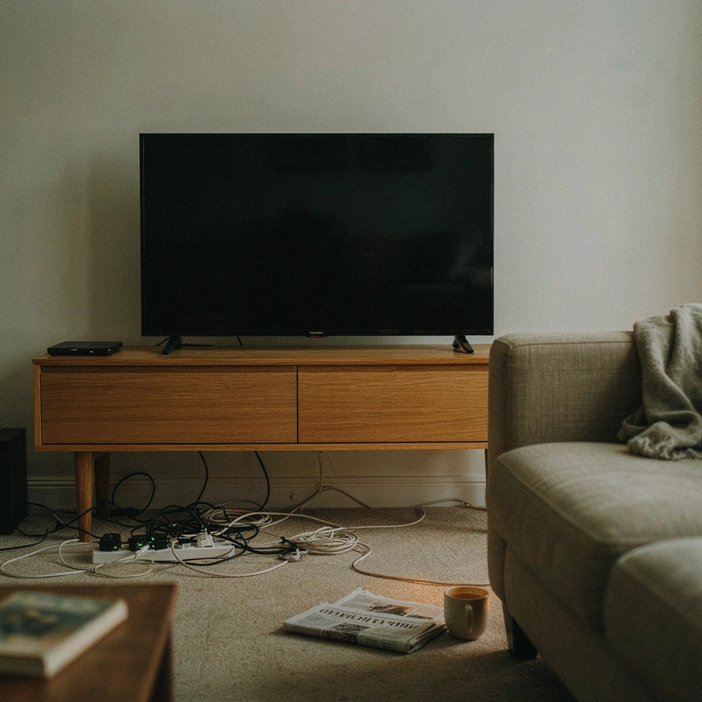 Ces câbles qui traînent chez vous ruinent votre intérieur