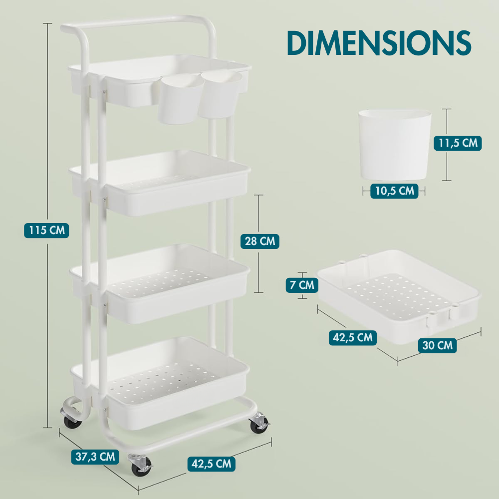 Chariot De Rangement
