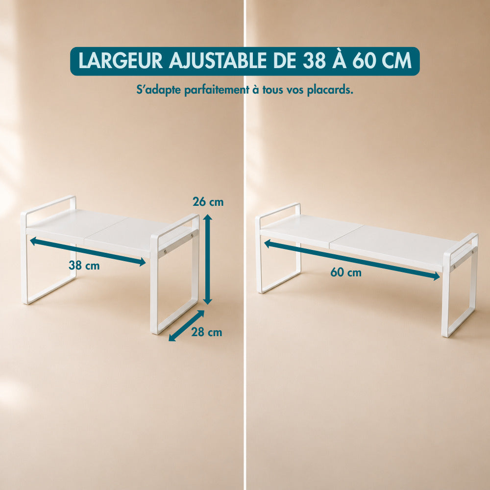 Étagère Extensible Placard