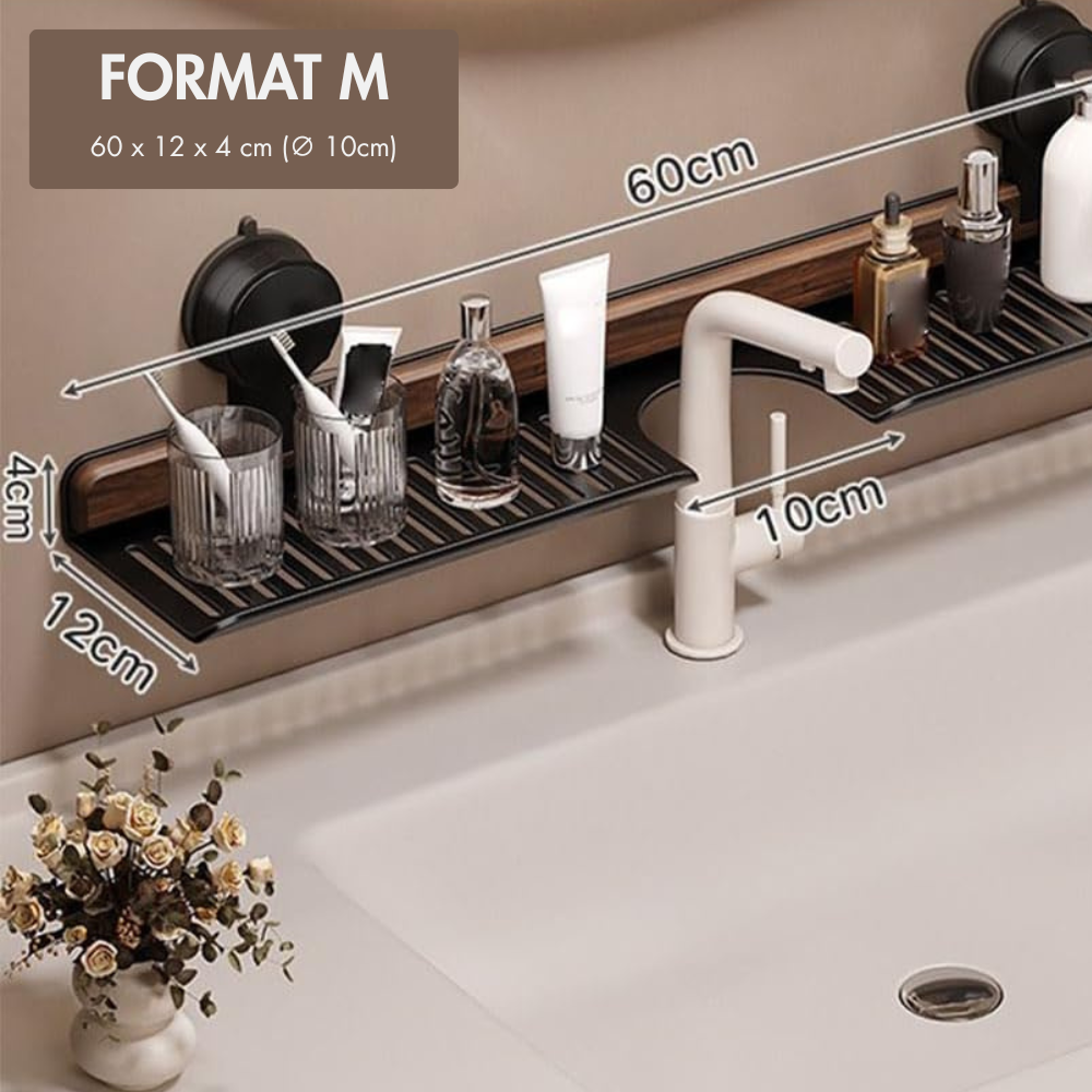 Étagère Lavabo Sans Percer