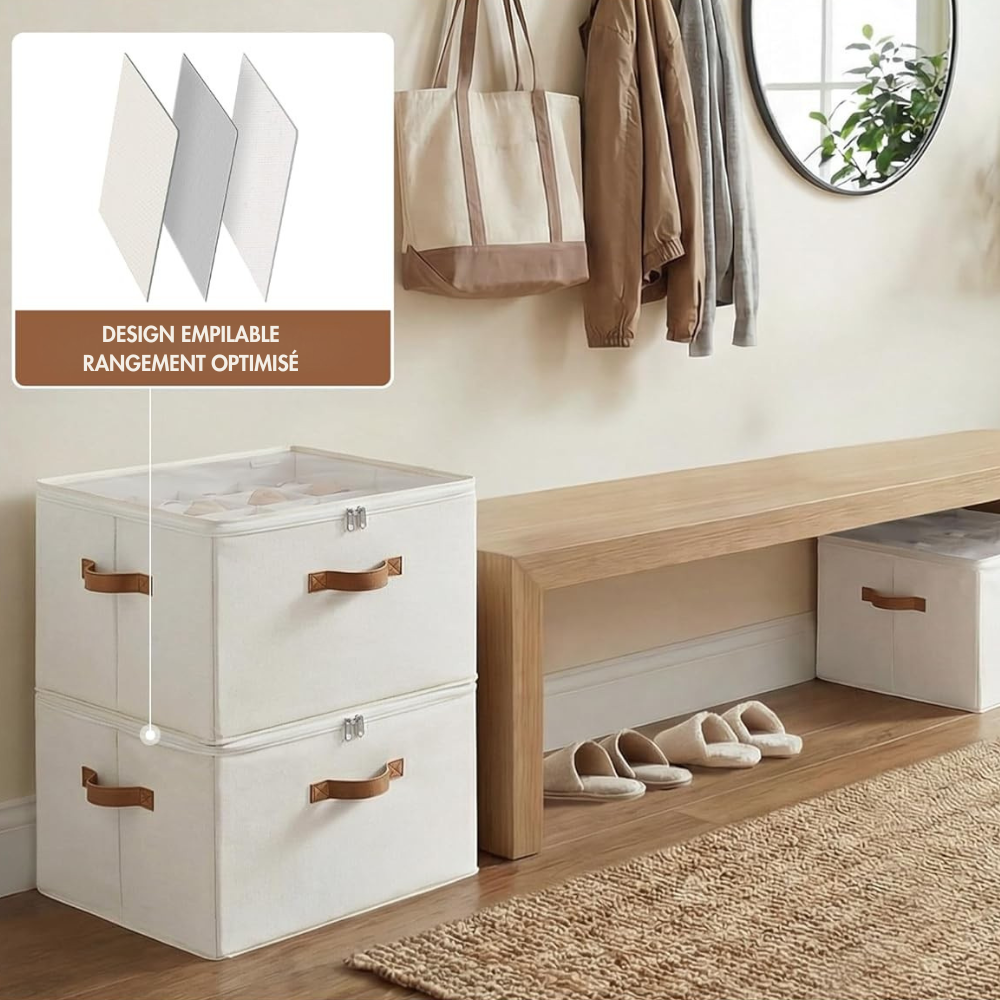 Organisateur Chaussures Pliable Et Modulable