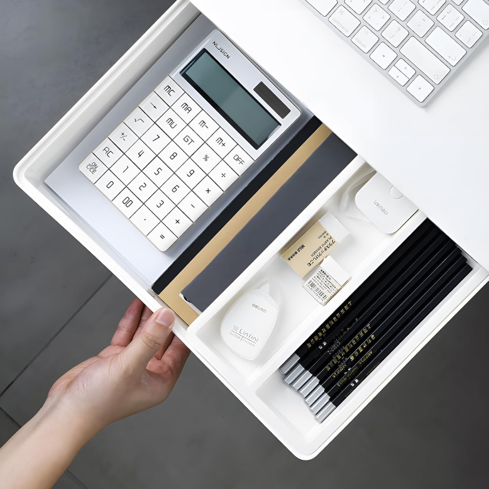 Organisateur De Bureau Coulissant