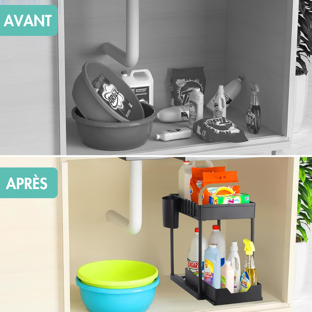 Organisateur Sous Evier