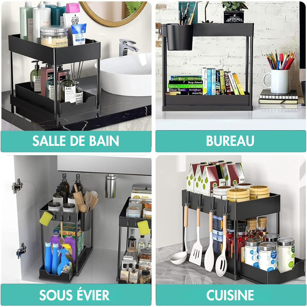 Organisateur Sous Evier