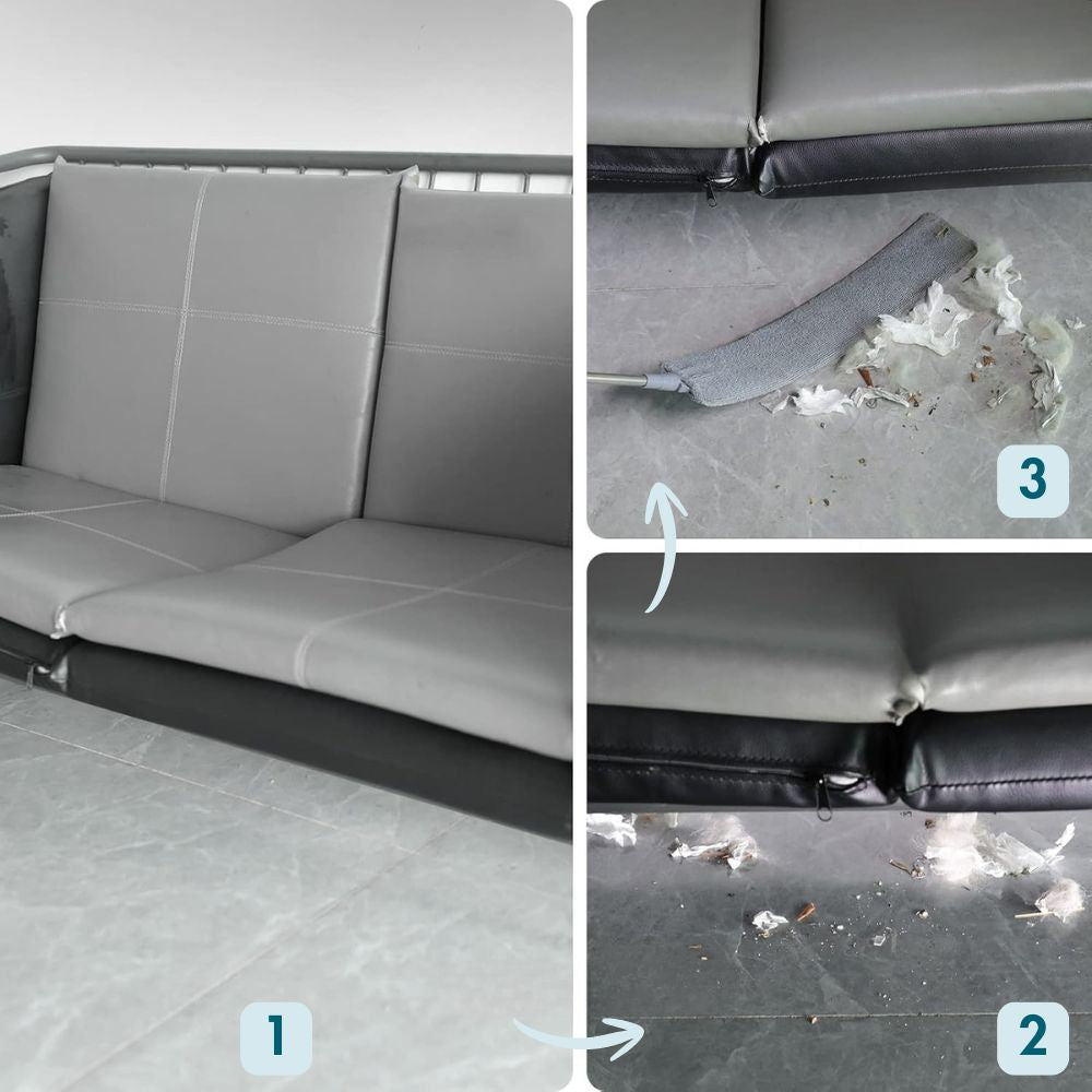 Plumeau Télescopique Flexible