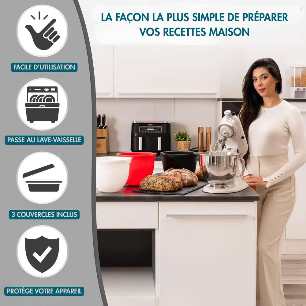 Protection En Silicone Pour Robot Pâtissier