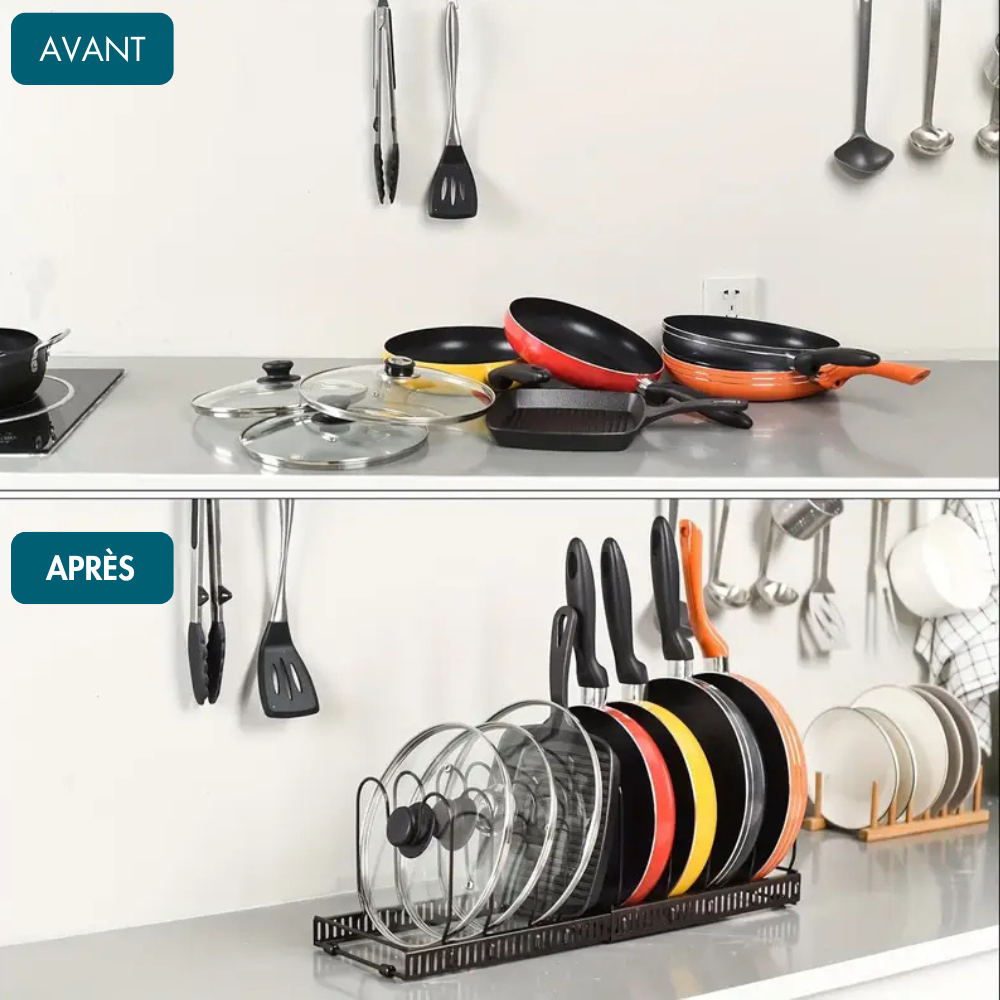 Rangement Casseroles