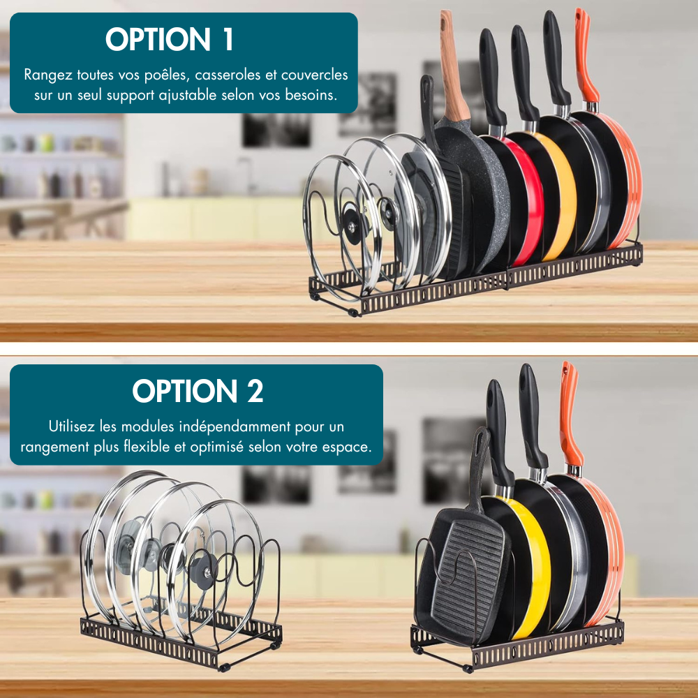 Rangement Casseroles