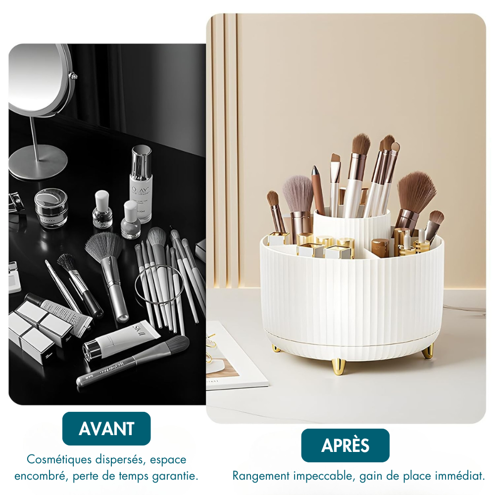 Rangement Pinceaux Maquillage