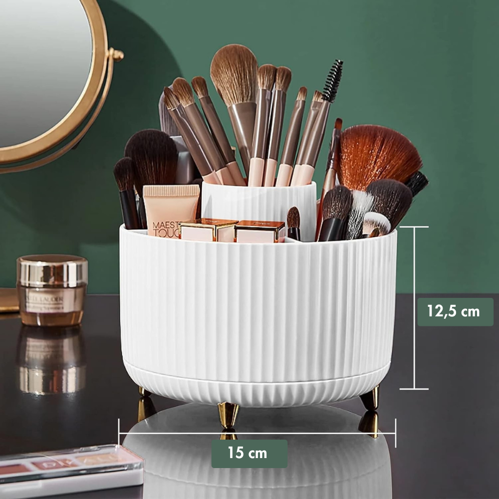 Rangement Pinceaux Maquillage