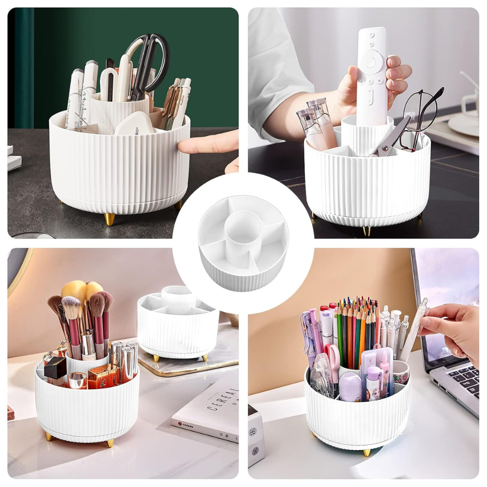 Rangement Pinceaux Maquillage