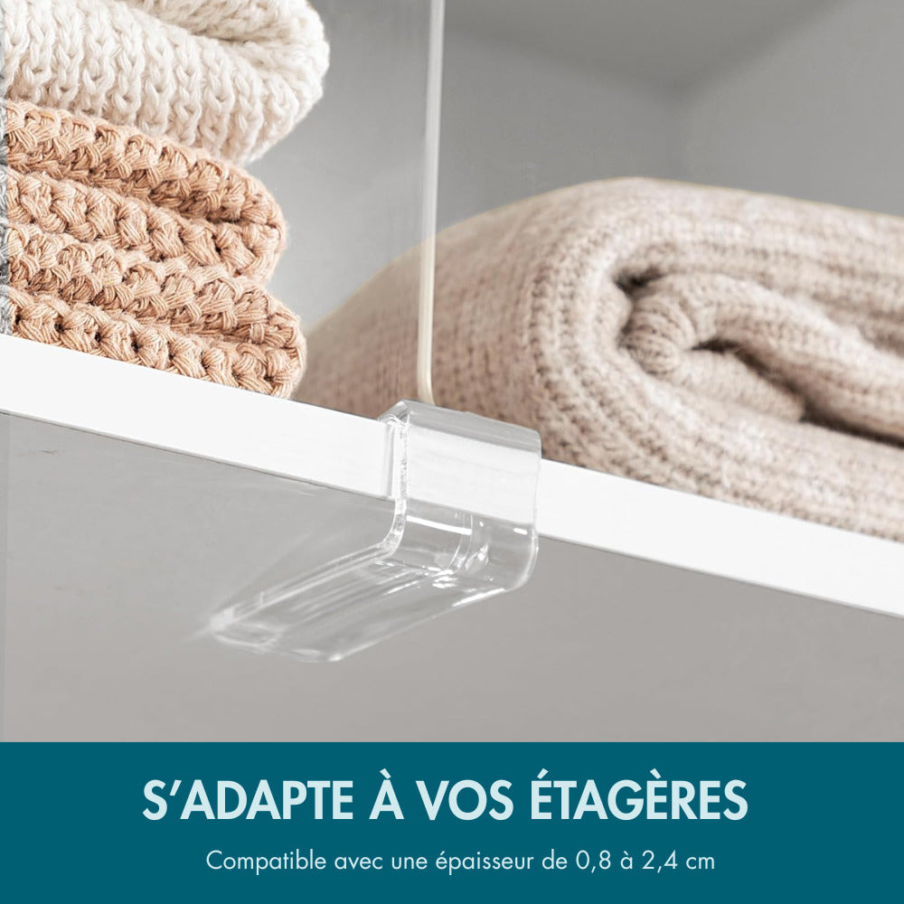 Séparateur Etagère - Lot De 4
