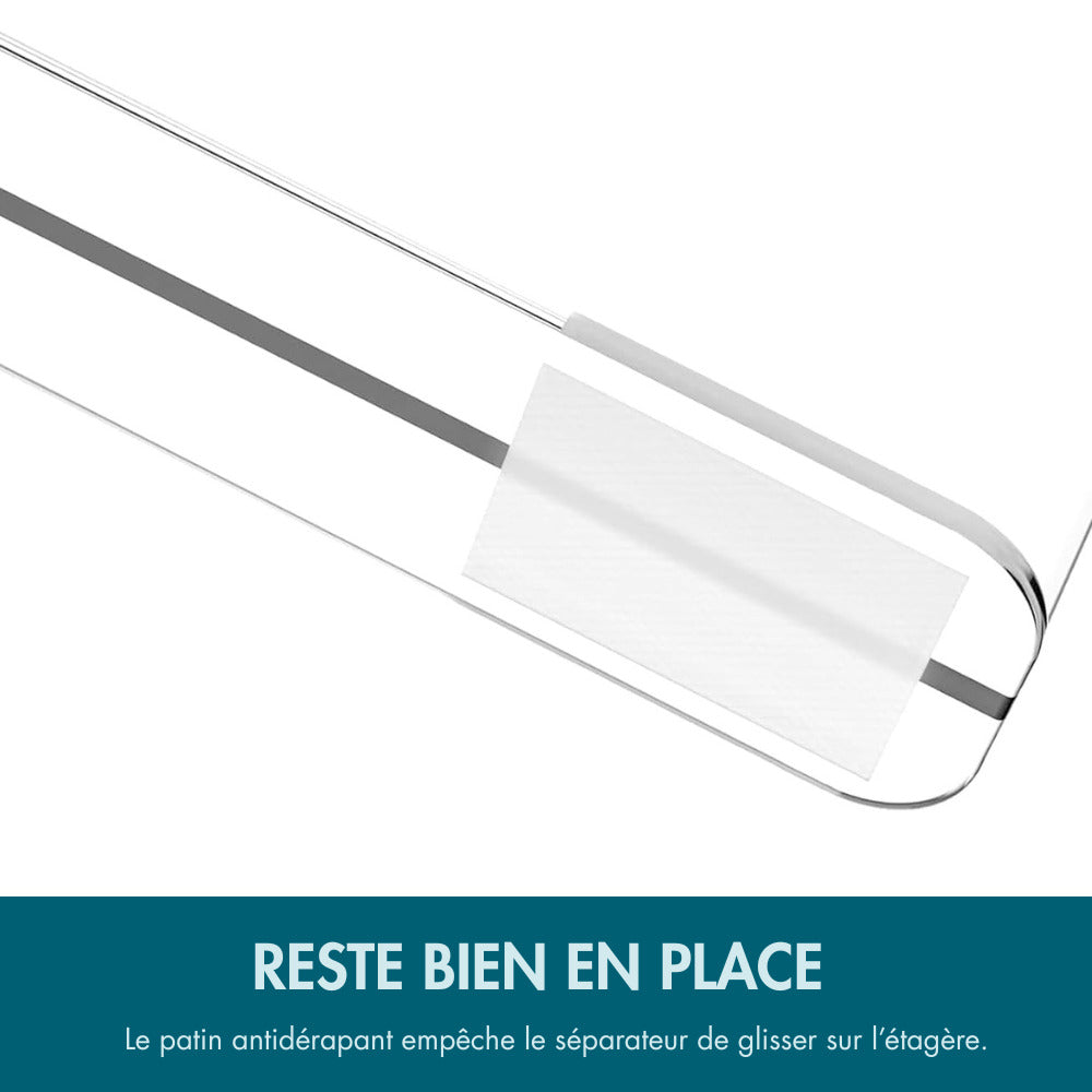 Séparateur Etagère - Lot De 4