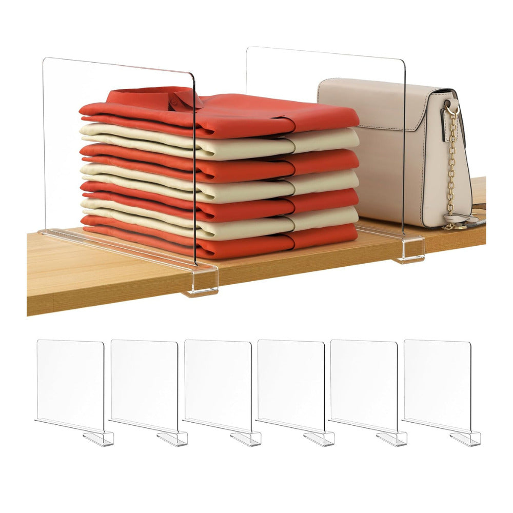 Séparateur Etagère - Lot De 4